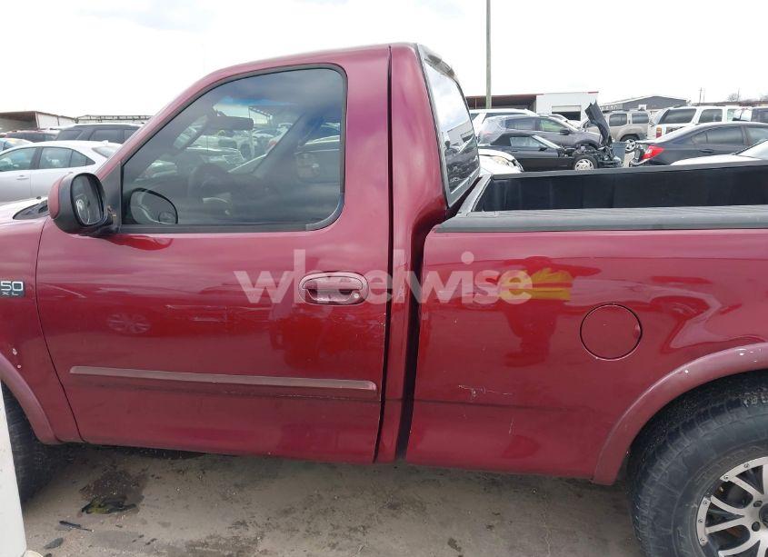 Photo 15 of 2003 Ford F-150 XL/XLT (VIN 2FTRF17243CA98658)