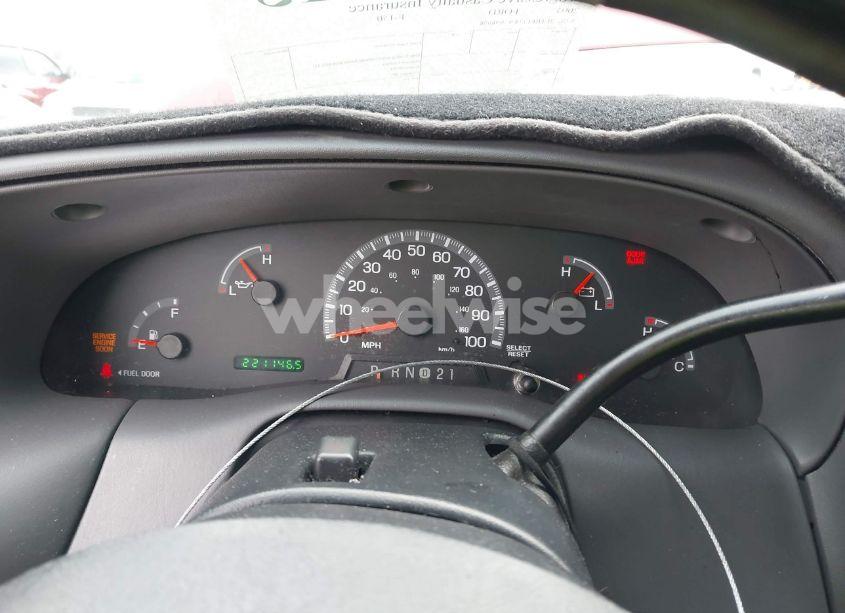 Photo 16 of 2003 Ford F-150 XL/XLT (VIN 2FTRF17243CA98658)