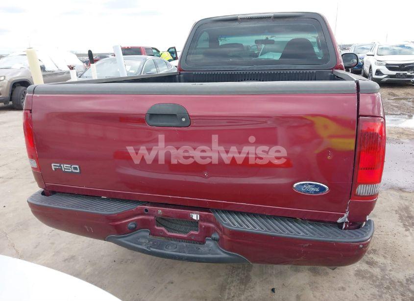 Photo 17 of 2003 Ford F-150 XL/XLT (VIN 2FTRF17243CA98658)