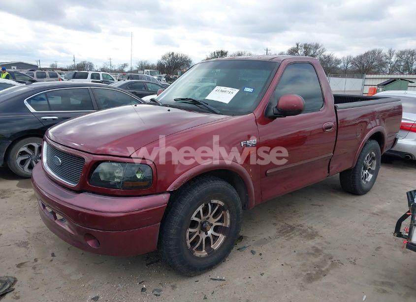 Photo 2 of 2003 Ford F-150 XL/XLT (VIN 2FTRF17243CA98658)