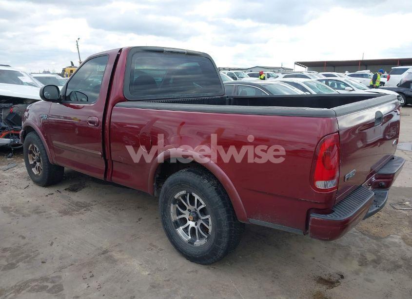 Photo 3 of 2003 Ford F-150 XL/XLT (VIN 2FTRF17243CA98658)