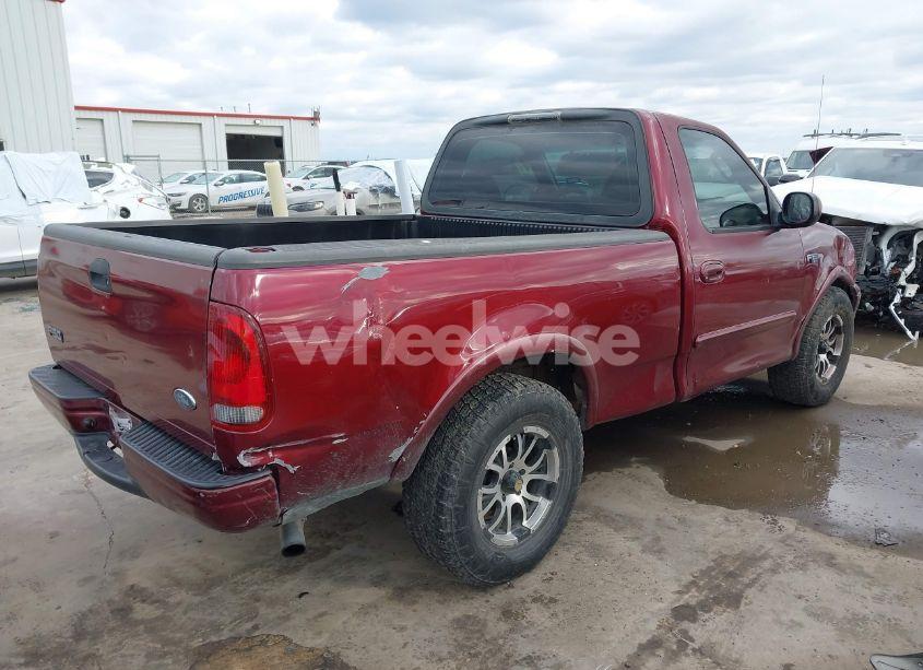 Photo 4 of 2003 Ford F-150 XL/XLT (VIN 2FTRF17243CA98658)