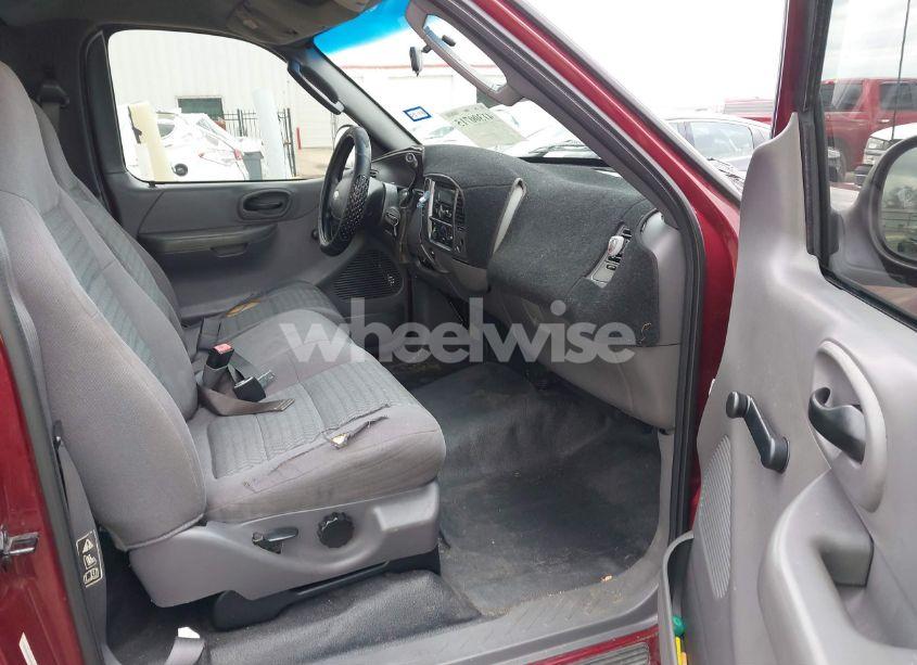 Photo 5 of 2003 Ford F-150 XL/XLT (VIN 2FTRF17243CA98658)