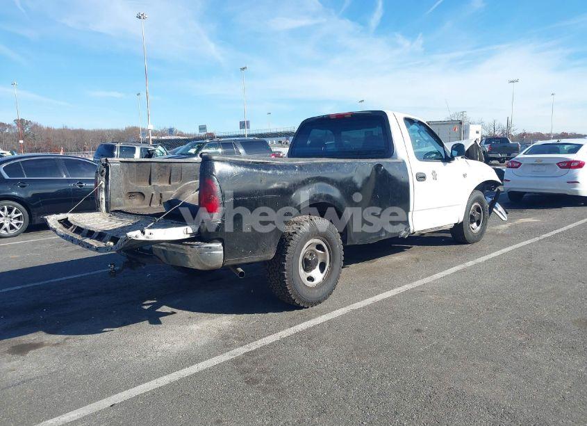 Photo 4 of 2004 Ford F-150 HERITAGE XL/XLT (VIN 2FTRF17244CA54791)