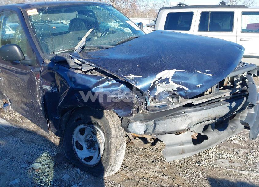 Photo 13 of 2003 Ford F-150 XL/XLT (VIN 2FTRF17283CA68062)