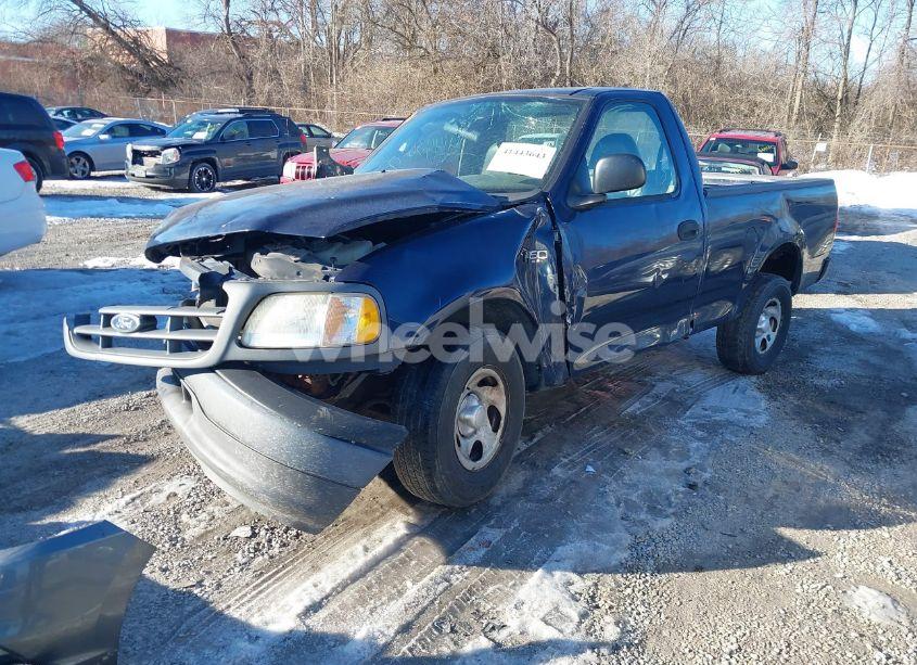 Photo 2 of 2003 Ford F-150 XL/XLT (VIN 2FTRF17283CA68062)