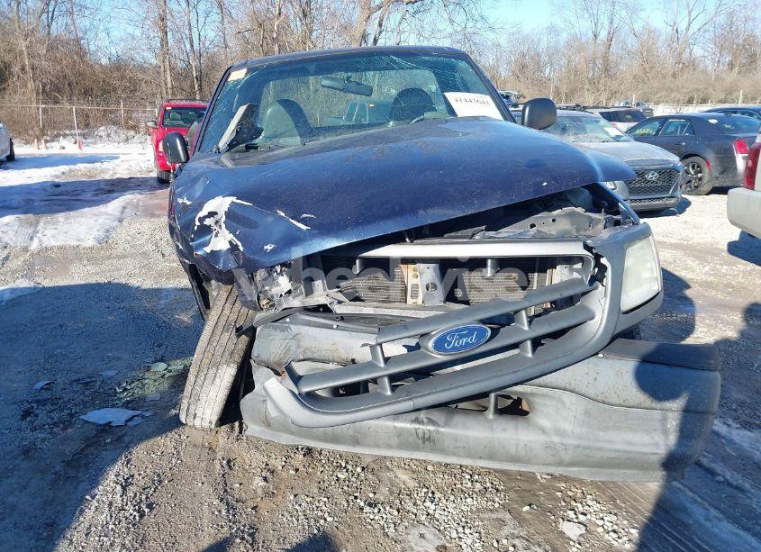 Photo 6 of 2003 Ford F-150 XL/XLT (VIN 2FTRF17283CA68062)