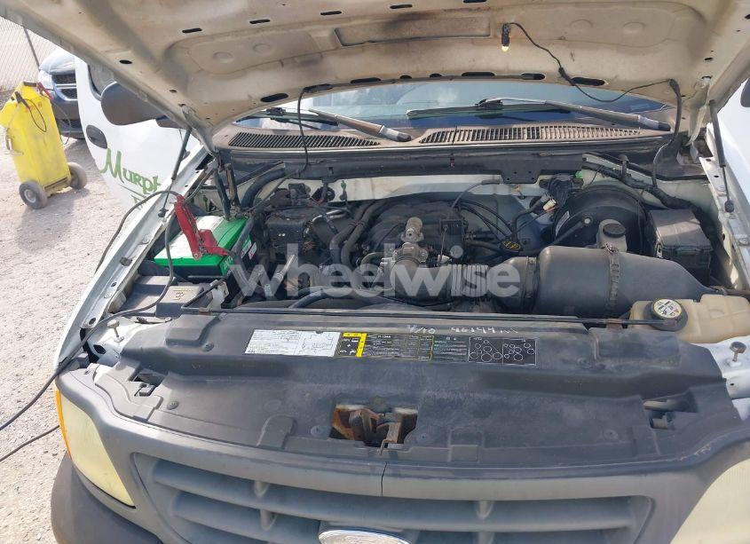 Photo 10 of 2004 Ford F-150 HERITAGE XL/XLT (VIN 2FTRF17284CA02838)