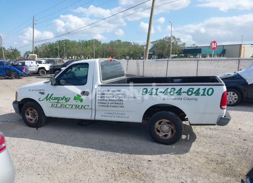 Photo 13 of 2004 Ford F-150 HERITAGE XL/XLT (VIN 2FTRF17284CA02838)