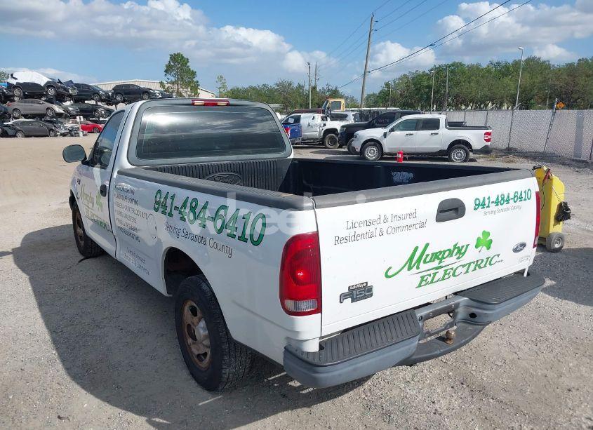 Photo 3 of 2004 Ford F-150 HERITAGE XL/XLT (VIN 2FTRF17284CA02838)