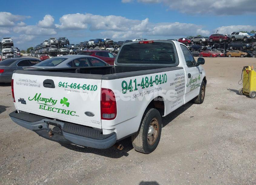 Photo 4 of 2004 Ford F-150 HERITAGE XL/XLT (VIN 2FTRF17284CA02838)