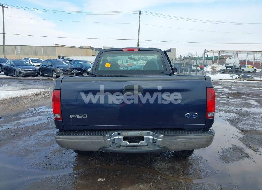 Photo 16 of 2003 Ford F-150 XL/XLT (VIN 2FTRF172X3CA60139)