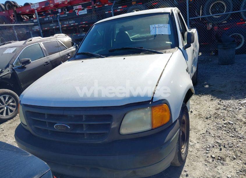 Photo 12 of 2004 Ford F-150 HERITAGE XL/XLT (VIN 2FTRF17W64CA26574)