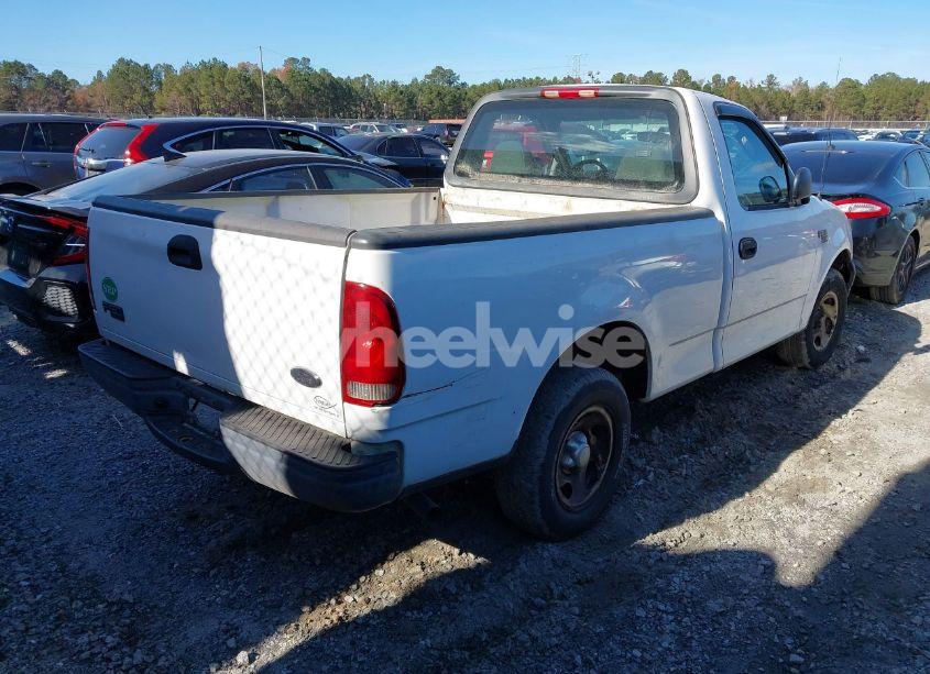 Photo 4 of 2004 Ford F-150 HERITAGE XL/XLT (VIN 2FTRF17W64CA26574)