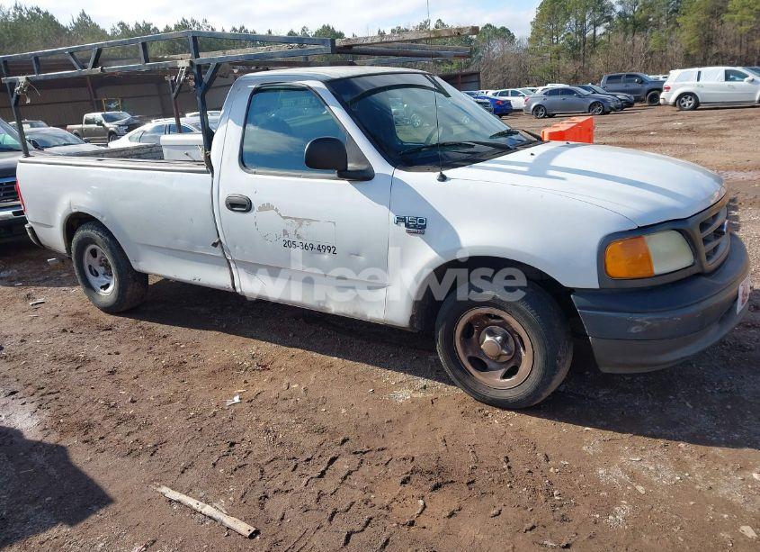 2004 Ford F-150 HERITAGE XL/XLT (VIN 2FTRF17W64CA72535) main photo