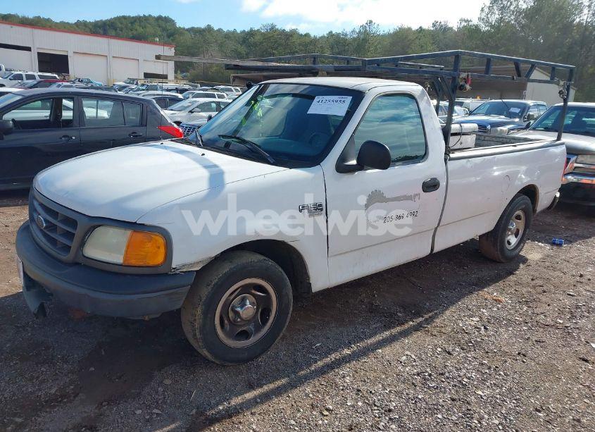 Photo 2 of 2004 Ford F-150 HERITAGE XL/XLT (VIN 2FTRF17W64CA72535)