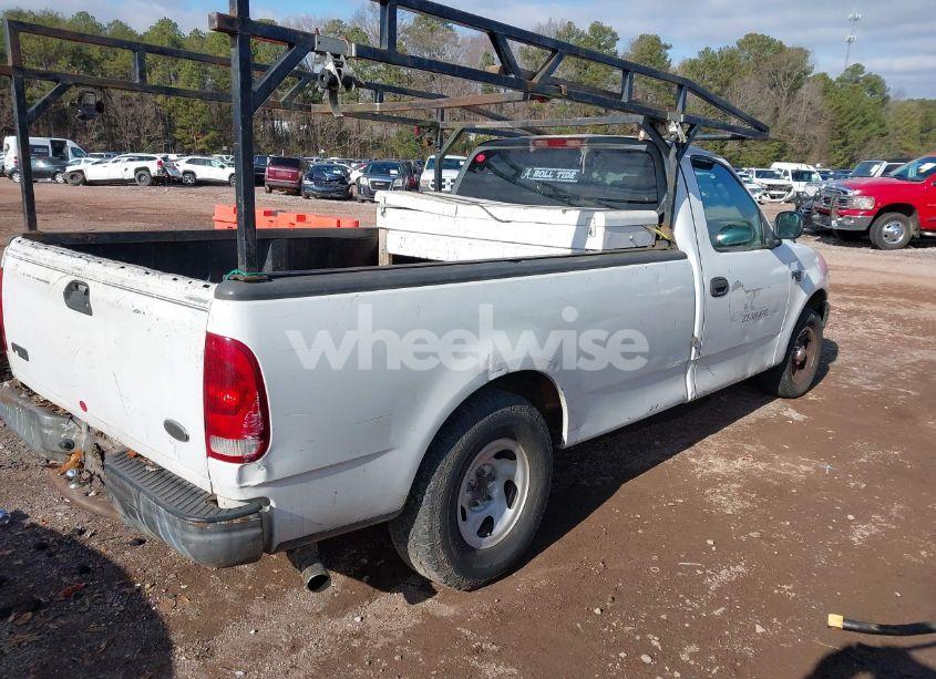 Photo 4 of 2004 Ford F-150 HERITAGE XL/XLT (VIN 2FTRF17W64CA72535)