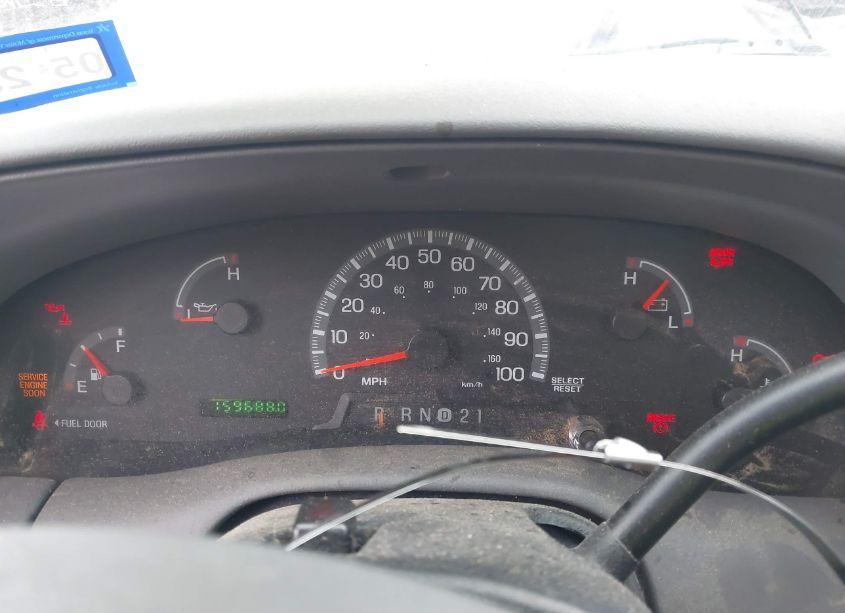 Photo 7 of 2004 Ford F-150 HERITAGE XL/XLT (VIN 2FTRF17W74CA64802)