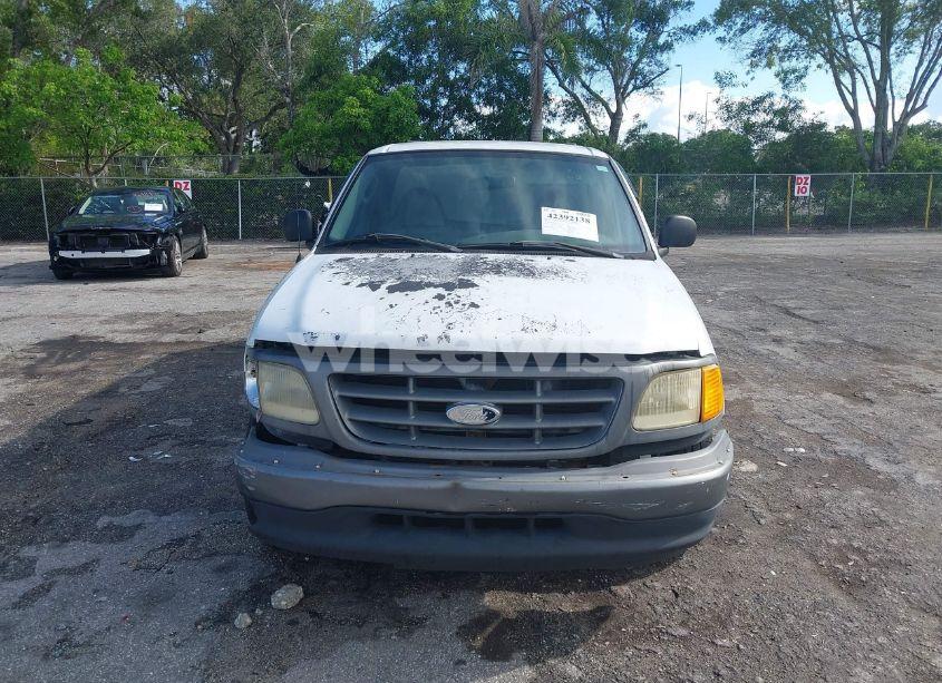 Photo 12 of 2004 Ford F-150 HERITAGE XL/XLT (VIN 2FTRF17W84CA14975)
