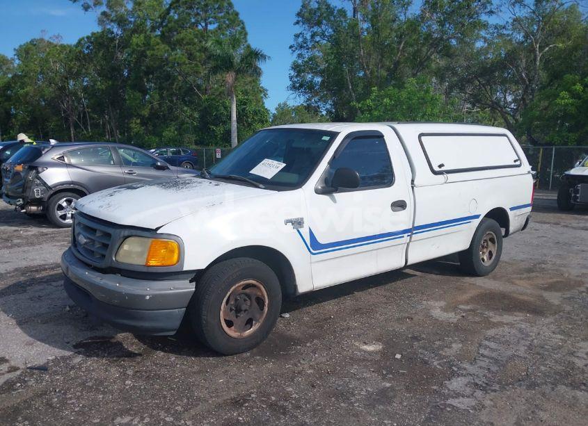 Photo 2 of 2004 Ford F-150 HERITAGE XL/XLT (VIN 2FTRF17W84CA14975)