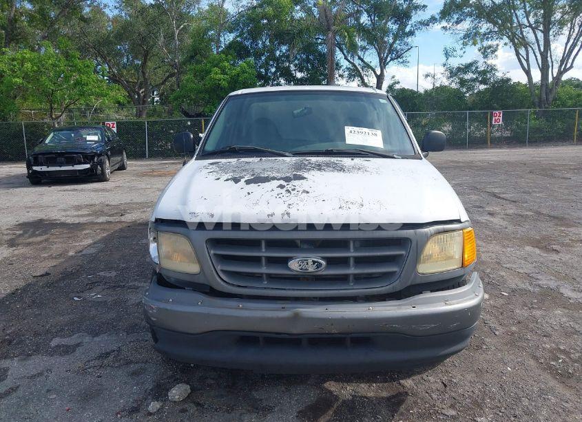 Photo 6 of 2004 Ford F-150 HERITAGE XL/XLT (VIN 2FTRF17W84CA14975)