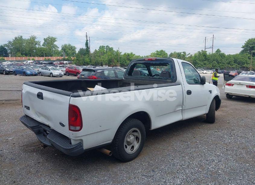 Photo 14 of 2004 Ford F-150 HERITAGE XL/XLT (VIN 2FTRF17W84CA35714)