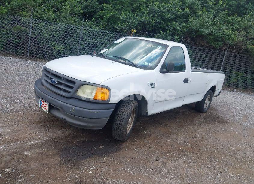 Photo 2 of 2004 Ford F-150 HERITAGE XL/XLT (VIN 2FTRF17W84CA35714)