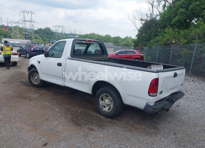 Photo 3 of 2004 Ford F-150 HERITAGE XL/XLT (VIN 2FTRF17W84CA35714)
