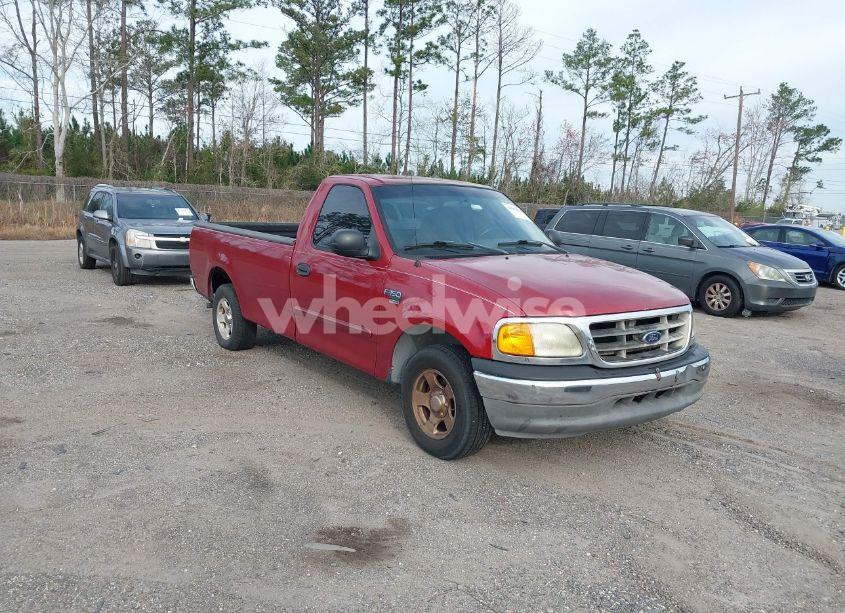 2004 Ford F-150 HERITAGE XL/XLT (VIN 2FTRF17W84CA49158) main photo