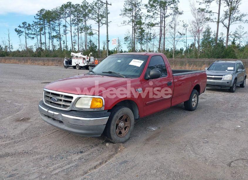 Photo 2 of 2004 Ford F-150 HERITAGE XL/XLT (VIN 2FTRF17W84CA49158)