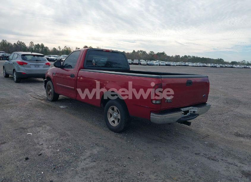 Photo 3 of 2004 Ford F-150 HERITAGE XL/XLT (VIN 2FTRF17W84CA49158)