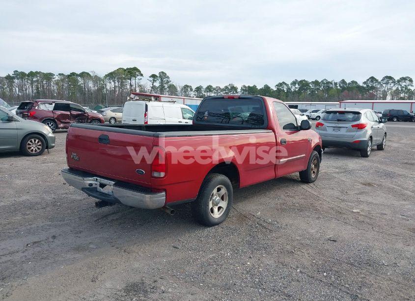 Photo 4 of 2004 Ford F-150 HERITAGE XL/XLT (VIN 2FTRF17W84CA49158)