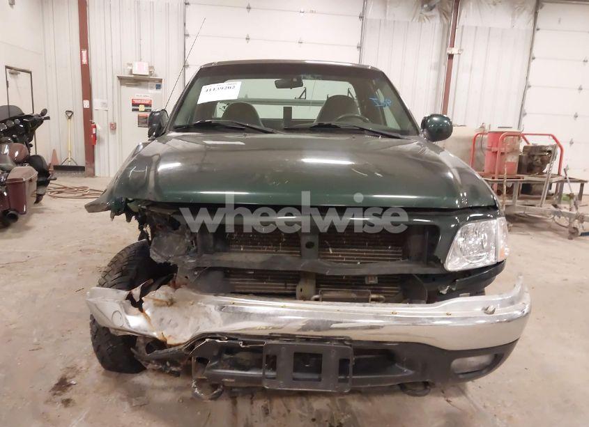 Photo 12 of 2003 Ford F-150 XL/XLT (VIN 2FTRF18213CA52901)