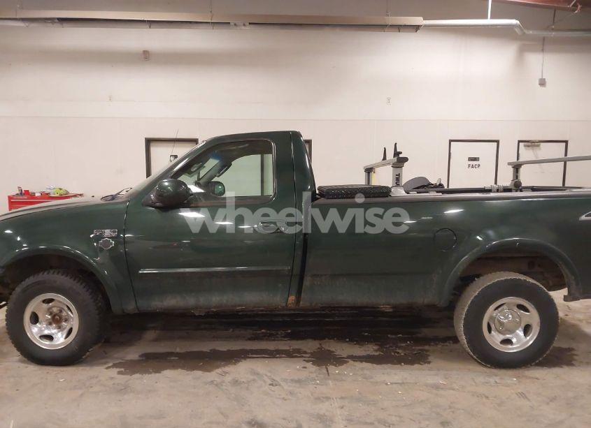 Photo 14 of 2003 Ford F-150 XL/XLT (VIN 2FTRF18213CA52901)