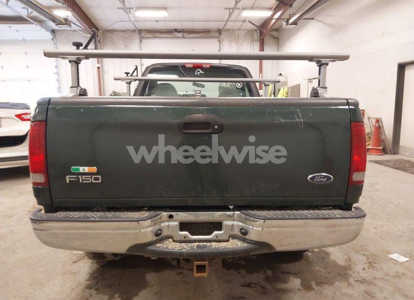 Photo 16 of 2003 Ford F-150 XL/XLT (VIN 2FTRF18213CA52901)