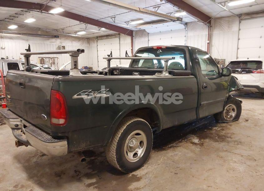 Photo 4 of 2003 Ford F-150 XL/XLT (VIN 2FTRF18213CA52901)
