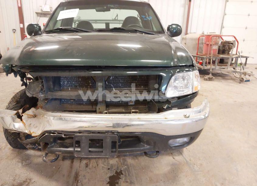 Photo 6 of 2003 Ford F-150 XL/XLT (VIN 2FTRF18213CA52901)
