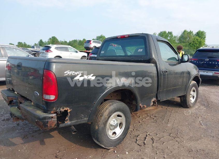 Photo 4 of 2003 Ford F-150 XL/XLT (VIN 2FTRF18243CB08751)
