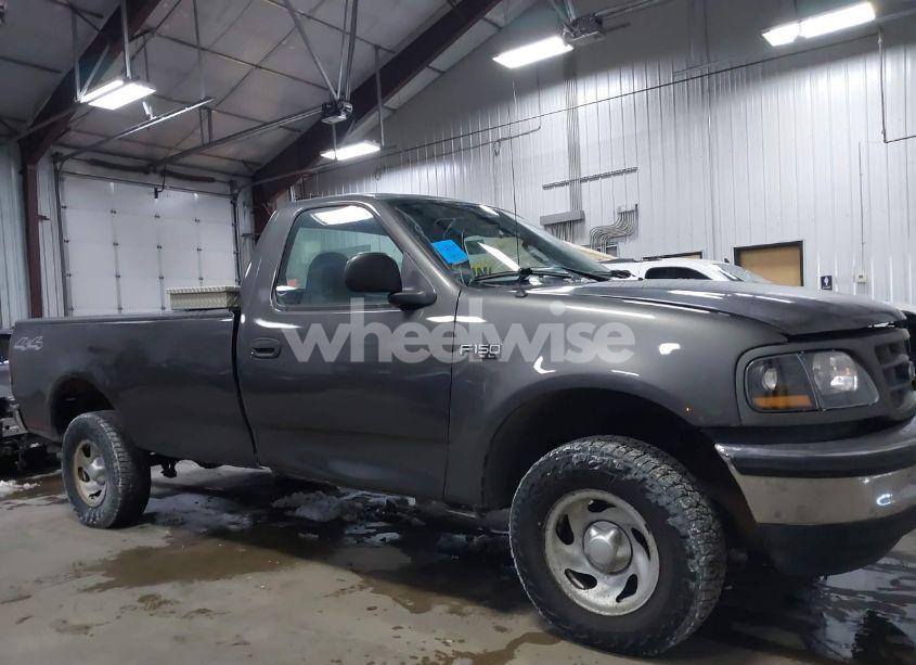 Photo 6 of 2004 Ford F-150 HERITAGE XL/XLT (VIN 2FTRF182X4CA32602)