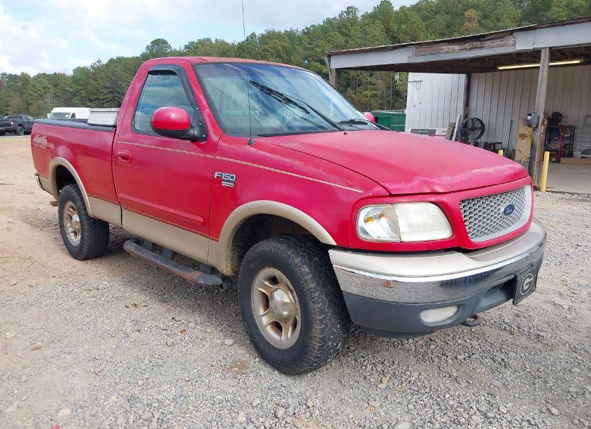 1999 Ford F-150 LARIAT/WORK SERIES/XL/XLT (VIN 2FTRF18L4XCA61509) main photo