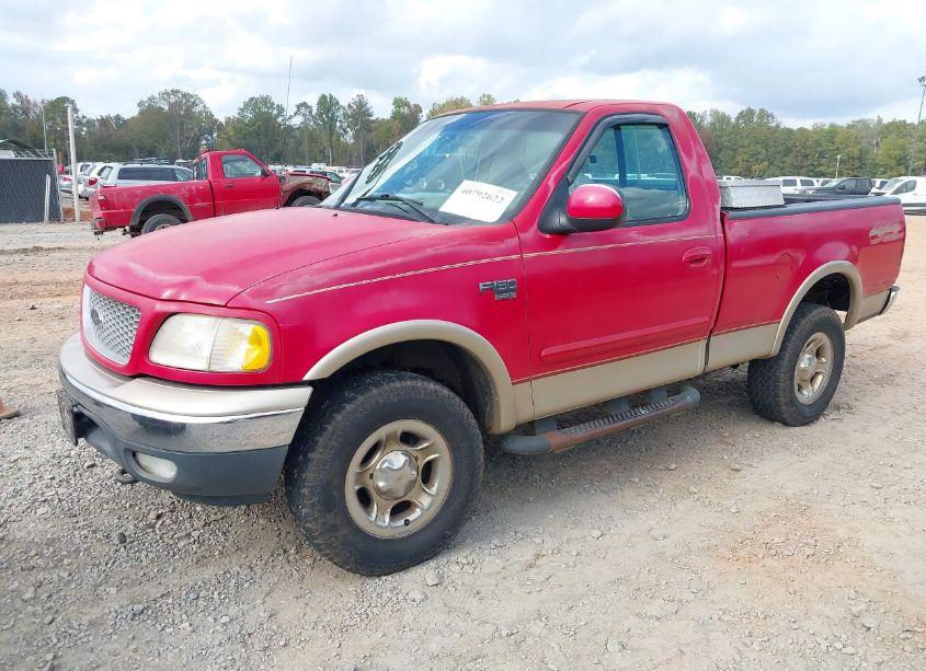 Photo 2 of 1999 Ford F-150 LARIAT/WORK SERIES/XL/XLT (VIN 2FTRF18L4XCA61509)