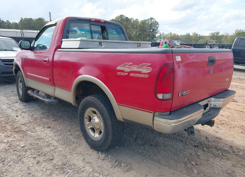 Photo 3 of 1999 Ford F-150 LARIAT/WORK SERIES/XL/XLT (VIN 2FTRF18L4XCA61509)
