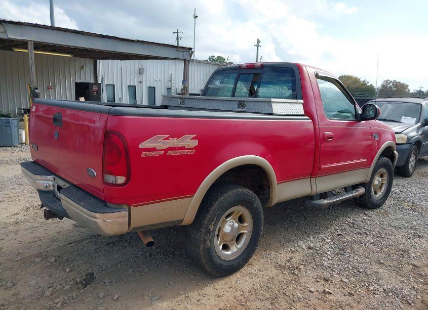 Photo 4 of 1999 Ford F-150 LARIAT/WORK SERIES/XL/XLT (VIN 2FTRF18L4XCA61509)