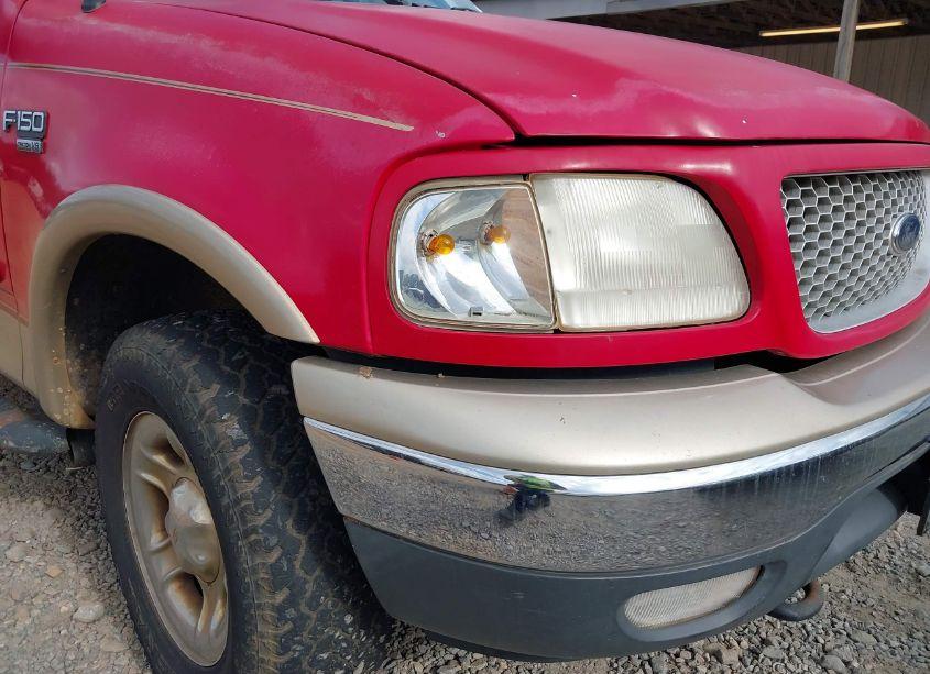 Photo 6 of 1999 Ford F-150 LARIAT/WORK SERIES/XL/XLT (VIN 2FTRF18L4XCA61509)