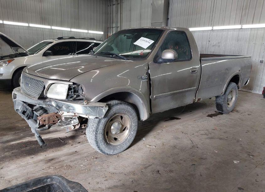 Photo 2 of 2001 Ford F-150 XL/XLT (VIN 2FTRF18L51CA90430)