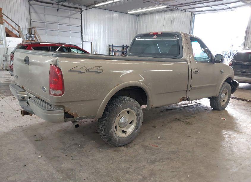 Photo 4 of 2001 Ford F-150 XL/XLT (VIN 2FTRF18L51CA90430)