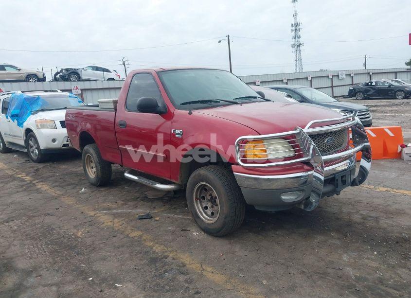 2004 Ford F-150 HERITAGE XL/XLT (VIN 2FTRF18W14CA40901) main photo