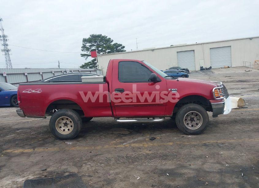 Photo 13 of 2004 Ford F-150 HERITAGE XL/XLT (VIN 2FTRF18W14CA40901)