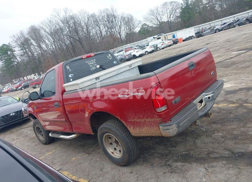 Photo 14 of 2004 Ford F-150 HERITAGE XL/XLT (VIN 2FTRF18W14CA40901)