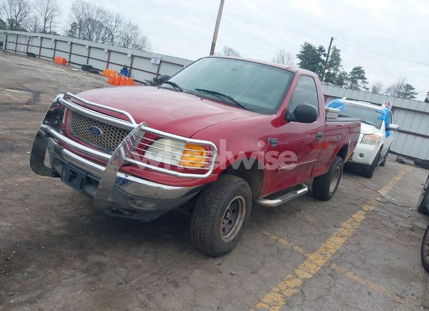 Photo 2 of 2004 Ford F-150 HERITAGE XL/XLT (VIN 2FTRF18W14CA40901)